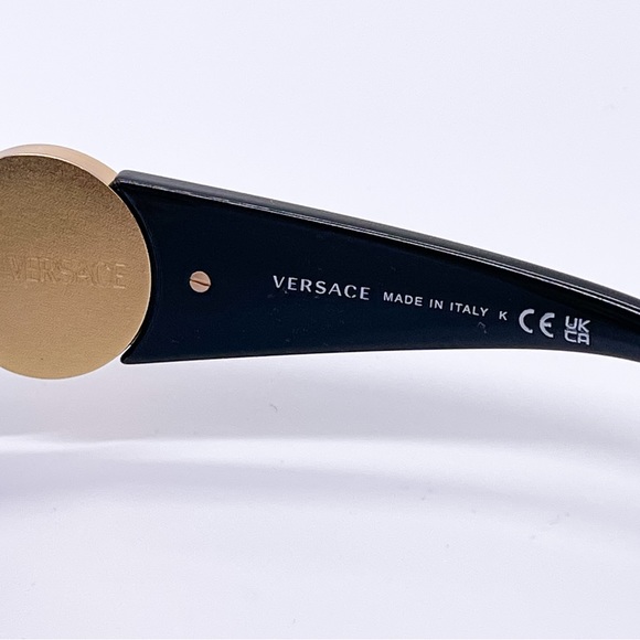 NEW VERSACE EMRATA SUNGLASSES VE4450 GB1/87 NEW SUNGLASSES MOD 4450 BLACK main image 6